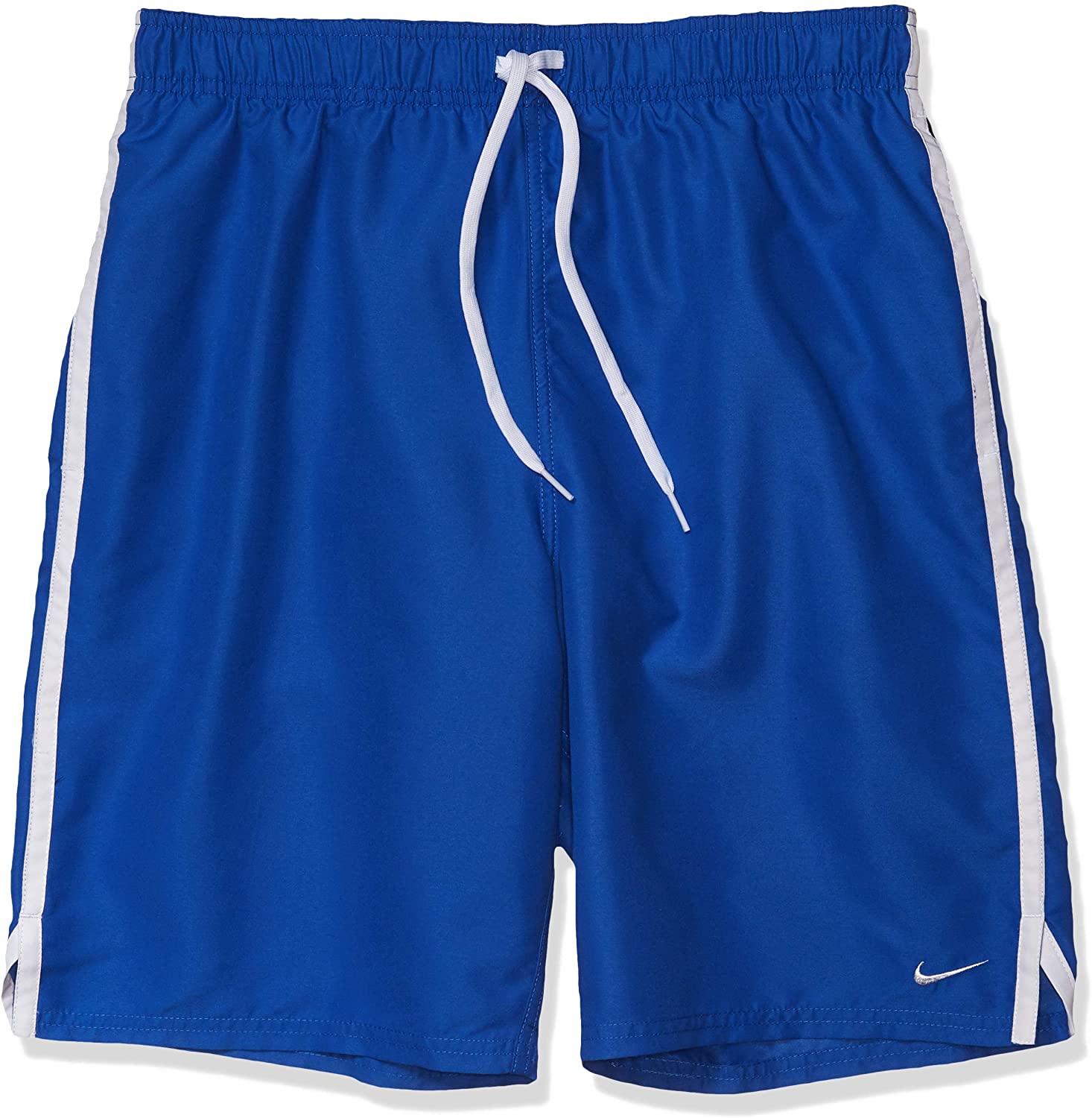 Men's Nike Diverge 9" Volley Short Swim Trunk in Game Royal color from the front