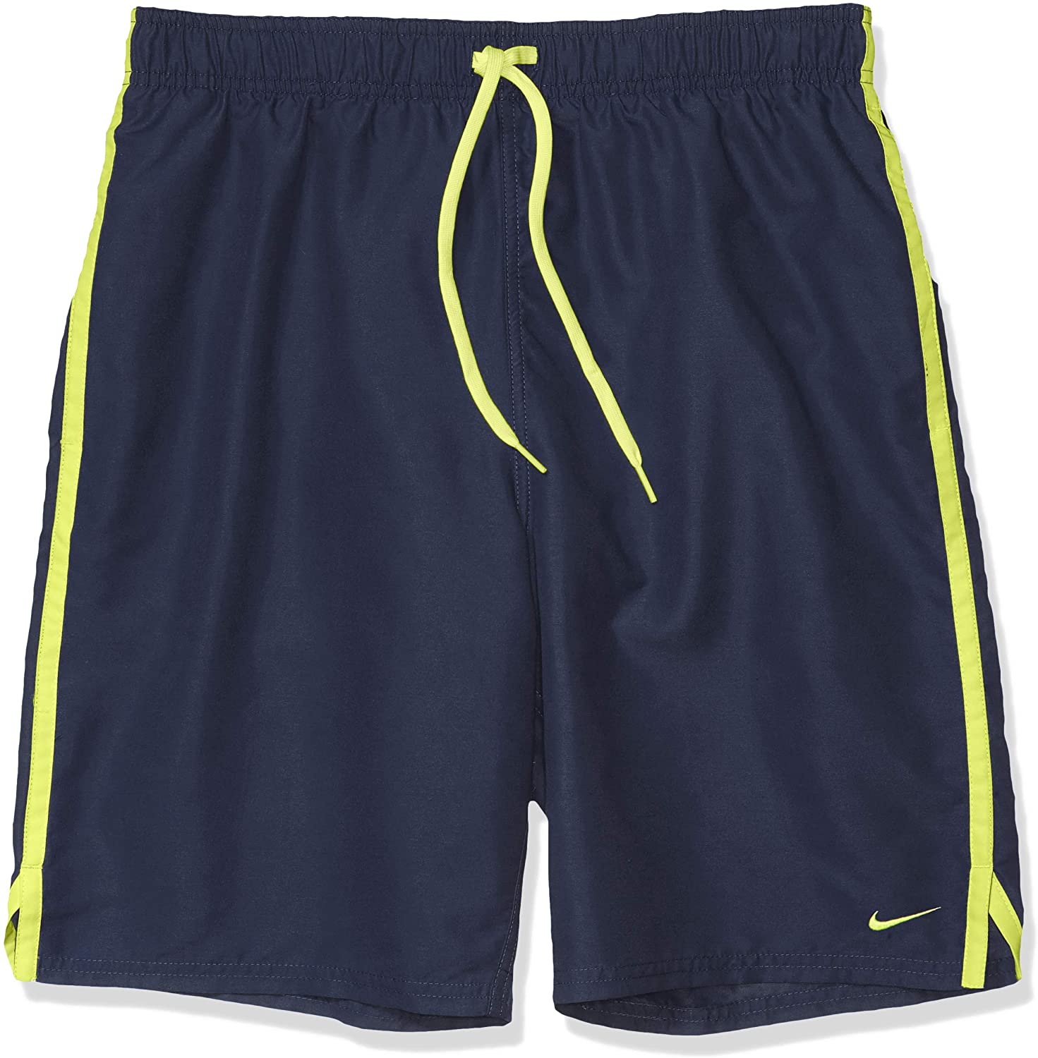 Men's Nike Diverge 9" Volley Short Swim Trunk in Midnight Navy color from the front
