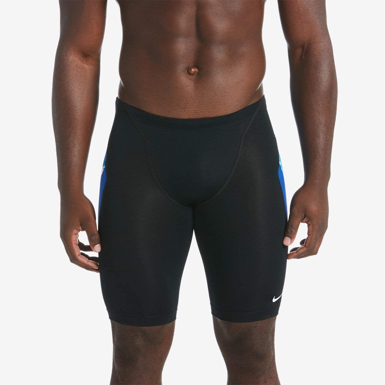 Nike Swim Men's Jammer in Game Royal color from the front