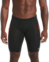 Nike Swim Men's Jammer in University Red color from the front