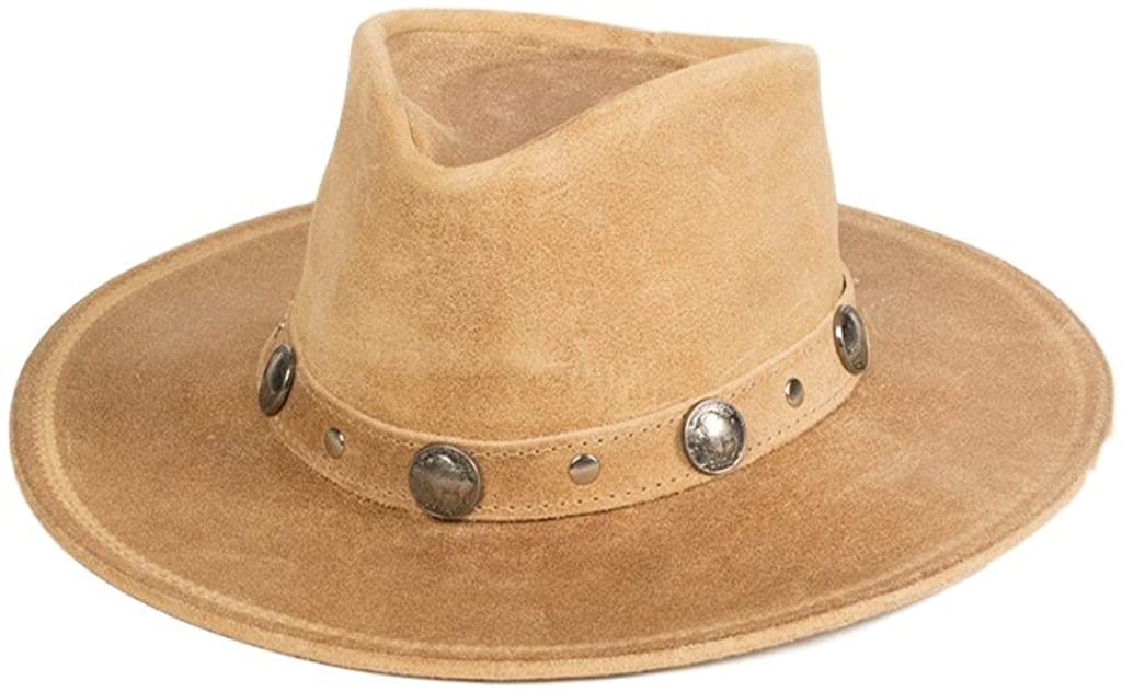 One Size Minnetonka Buffalo Nickel Hat Tan in Tan