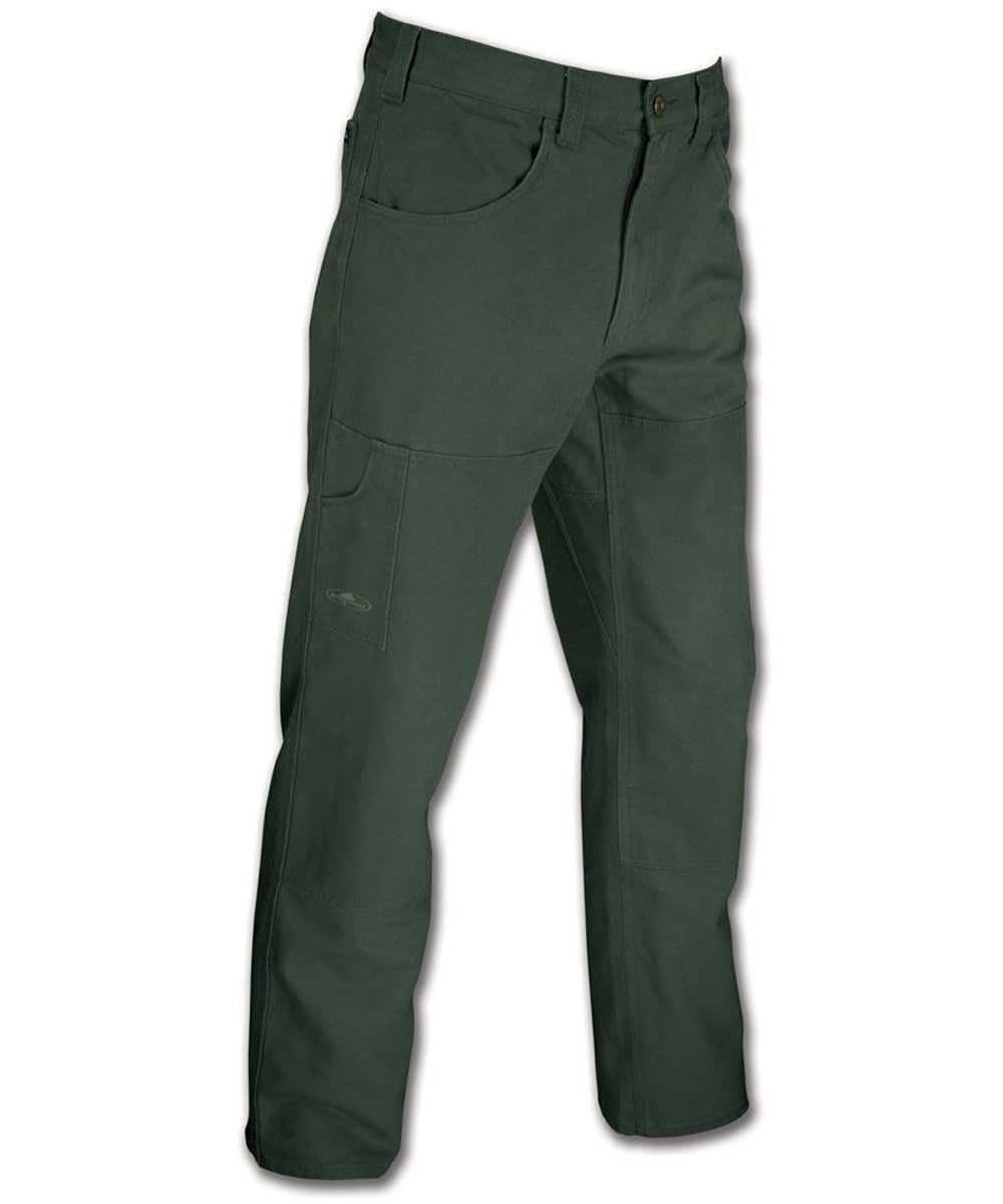 Original Tree Climber's Pants in Moss color from the front view
