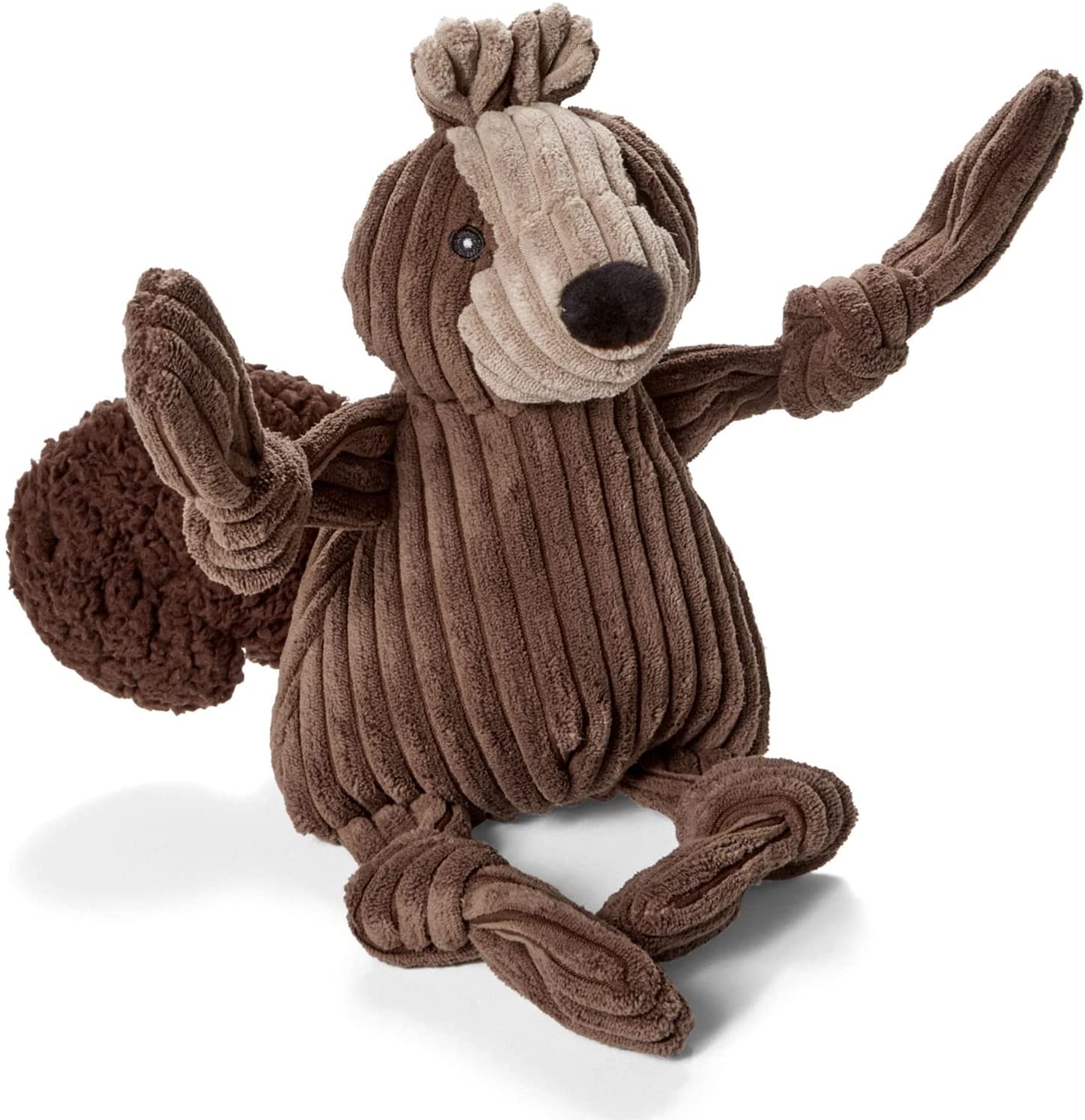 Orvis Animal Squeaky Toys in Squirrel