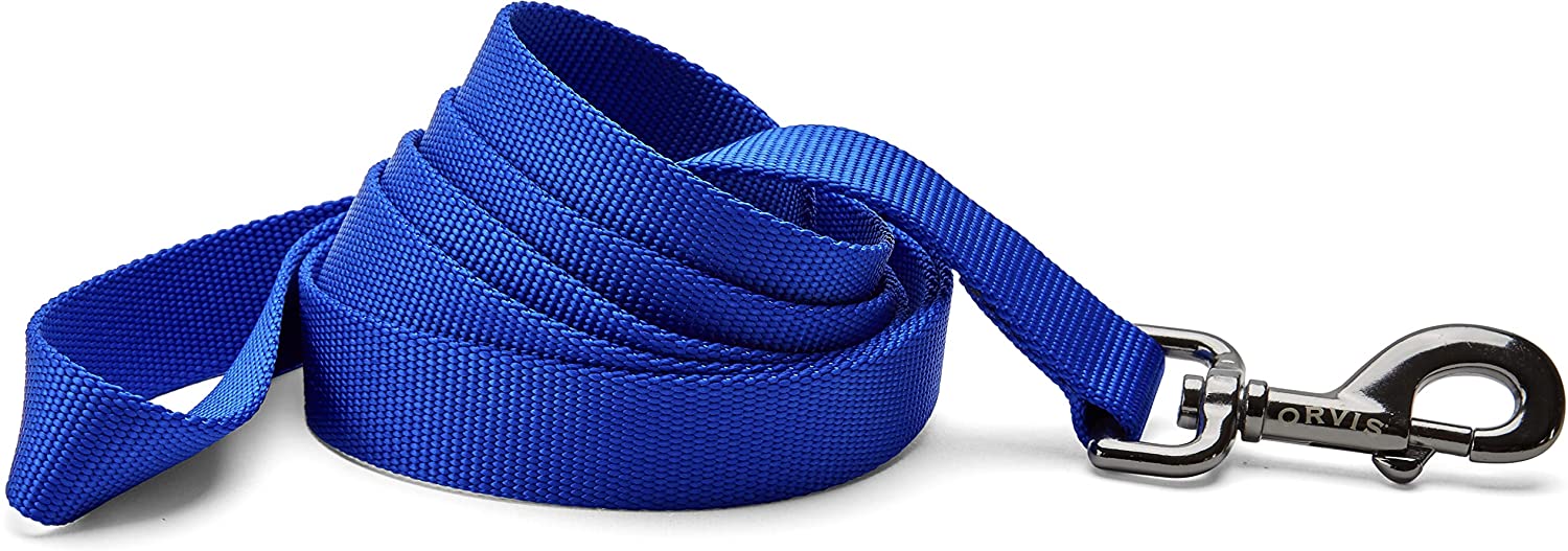 Orvis Personalized 6' Leash in Blue