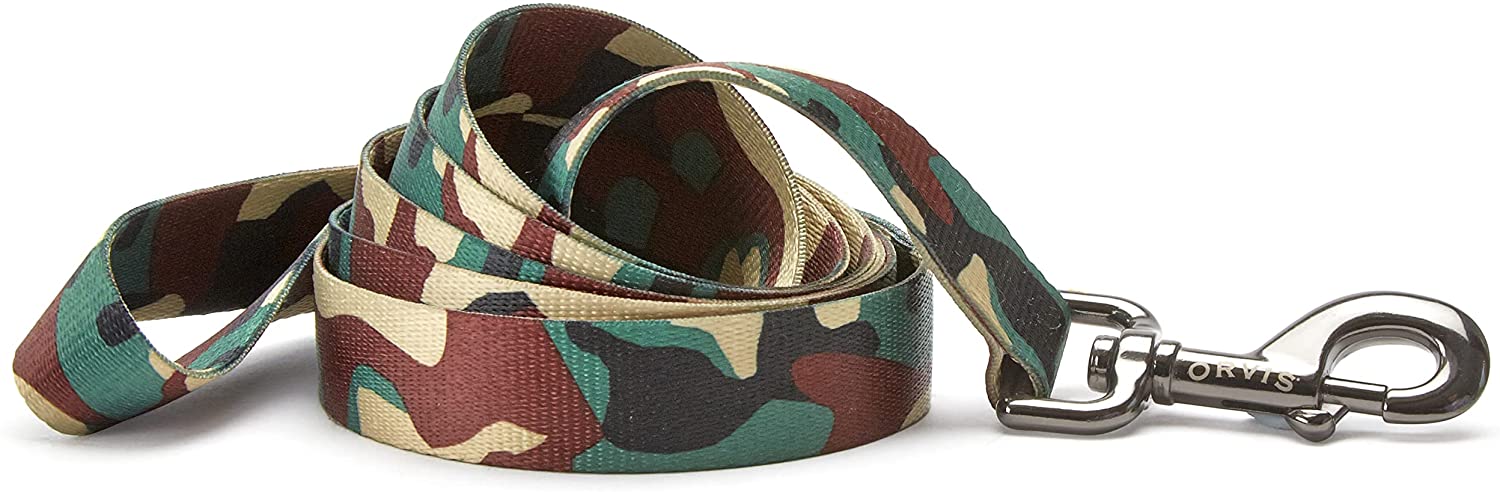 Orvis Personalized 6' Leash in Camouflage
