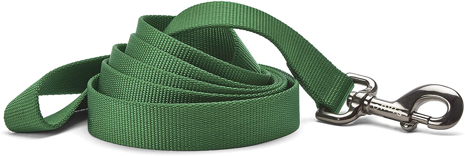 Orvis Personalized 6' Leash in Green