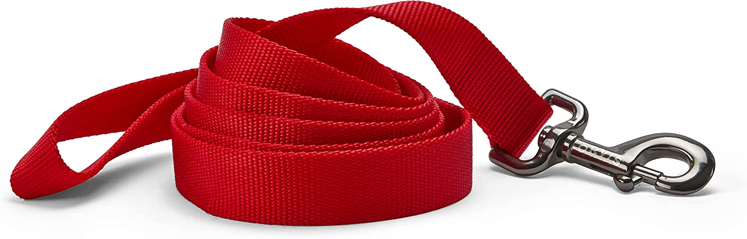 Orvis Personalized 6' Leash in Red