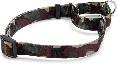 Orvis Personalized Martingale No-Pull Collar in Camouflage