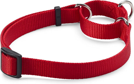Orvis Personalized Martingale No-Pull Collar in Red