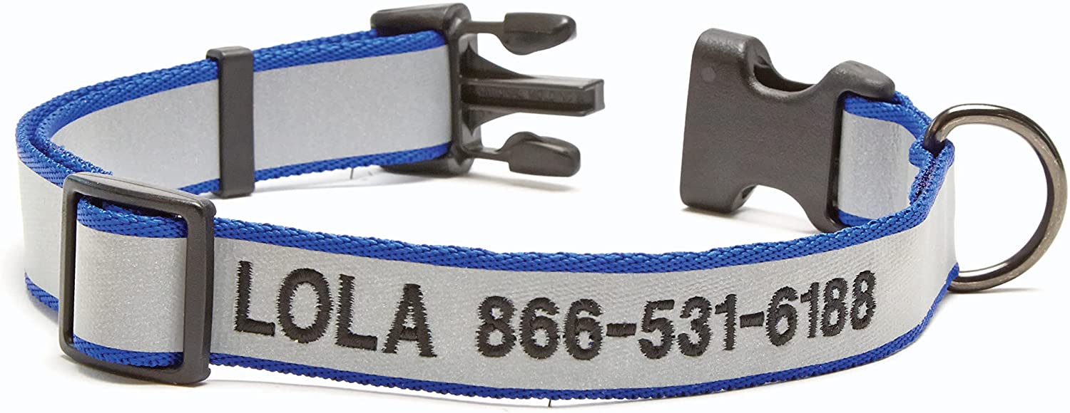 Orvis Personalized Reflective Collar Personalized Comfortable Durable Outdoor Equipped