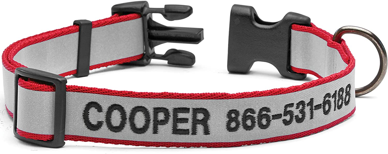 Orvis reflective dog collar outlet