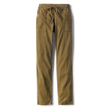 Orvis Women's Explorer Natural Fit Straight Leg Ankle Pant in Tarragon
