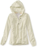 Hooded Open Air Caster In White