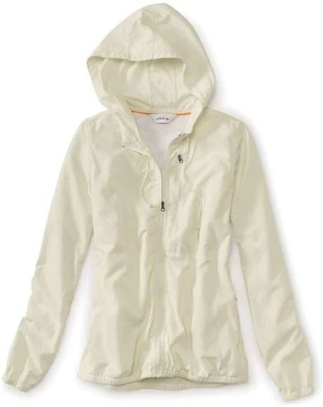 Hooded Open Air Caster In White