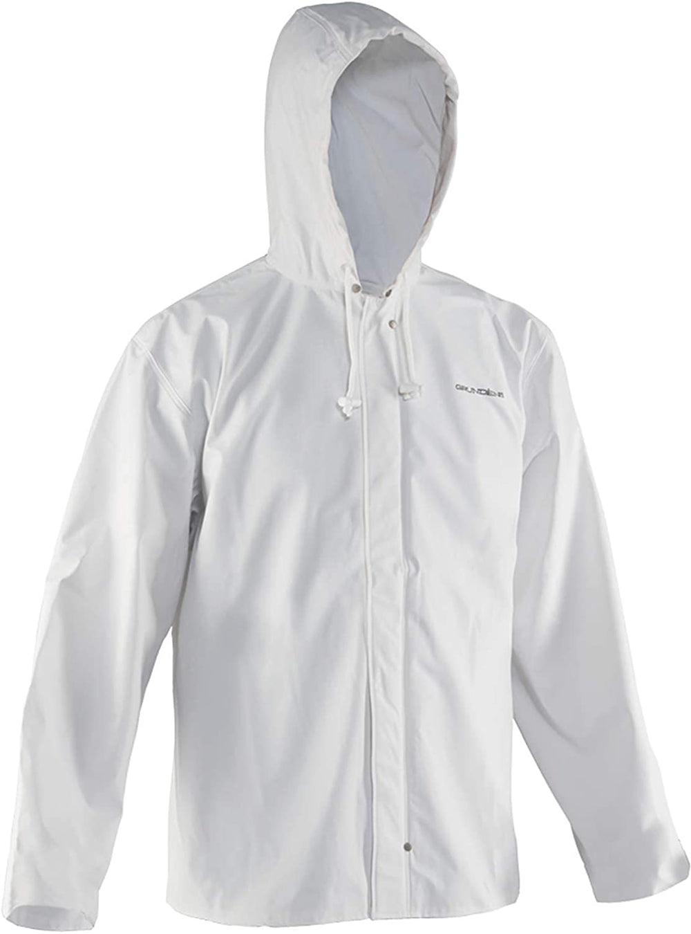 Petrus 82 Jacket in White color from the front view
