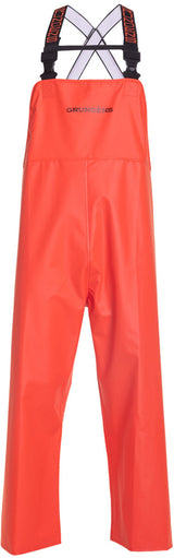 Shoreman Bib in Orange color