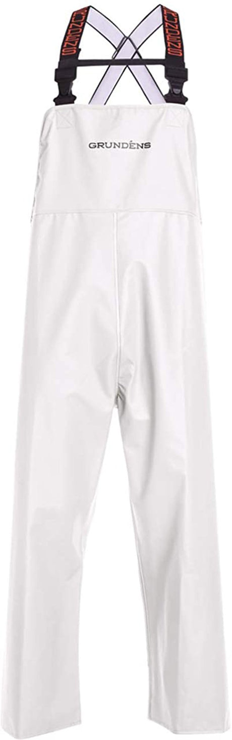 Shoreman Bib in White color