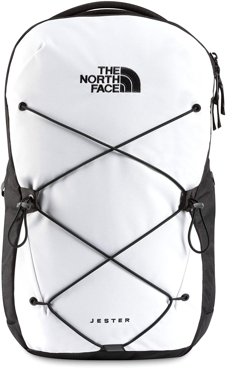 The North Face Jester Backpack Tnf White Tnf Black