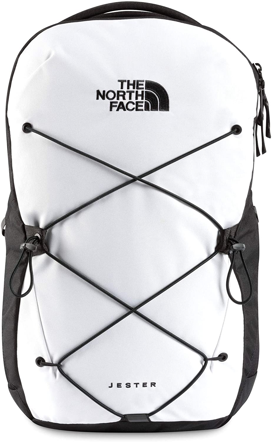 north face backpack jester black and white The - - Women's The North Face Womens Jester Luxe Backpack is a classic pack with a padded laptop sleeve The North Face Jester Backpack