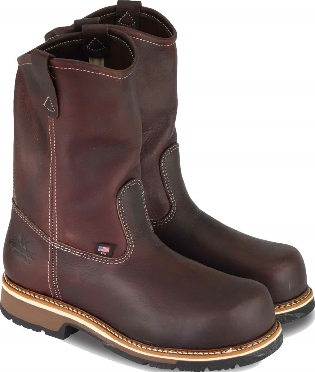 Men s Thorogood American Heritage 11 Wellington Emperor Toe Work Boot Work Full grain Leather Outdoor Equipped