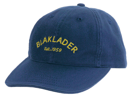 Unisex Blaklader Cap in Navy Blue view from the front