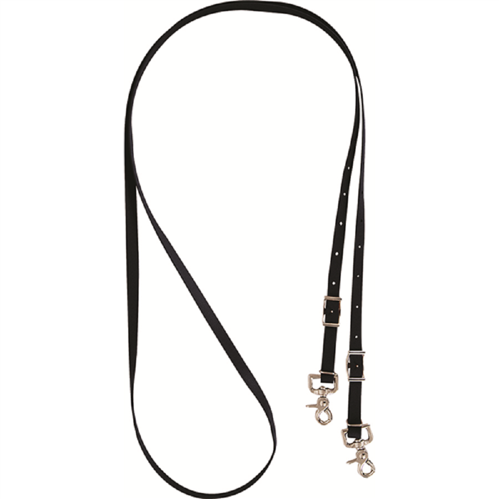 Unisex Cashel Biothane Rein Strap Black