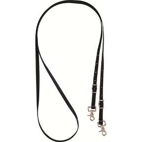 Unisex Cashel Biothane Rein Strap Black