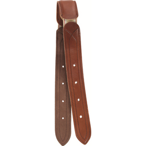 Unisex Cashel Breathe Easy Elastic Billets Chestnut