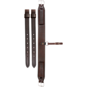 Unisex Cashel Flank Cinch Assembly Strap Chocolate