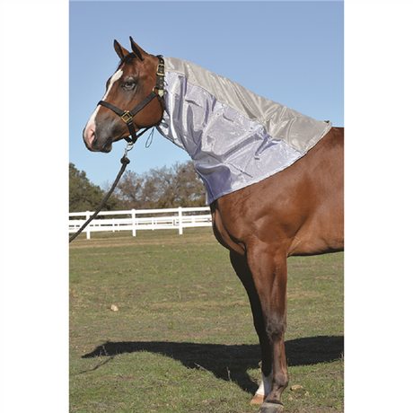 Unisex Cashel Fly Sheet Neck Guard Grey