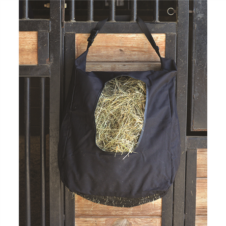 Unisex Cashel Hay Bag Black