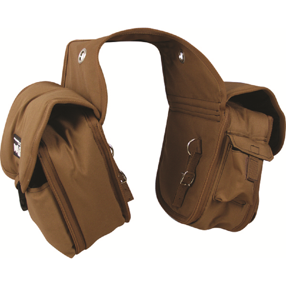 Unisex Cashel Rear Medium Bag Brown