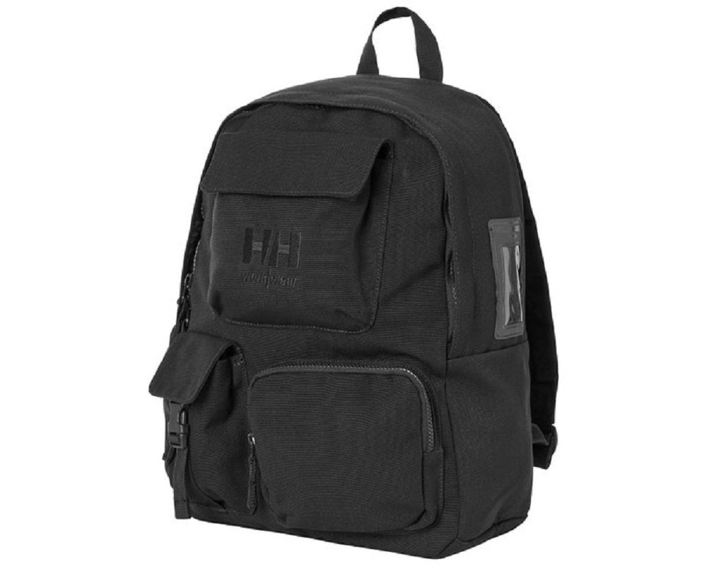 Unisex Helly Hansen 20-Liter Oxford Backpack Black