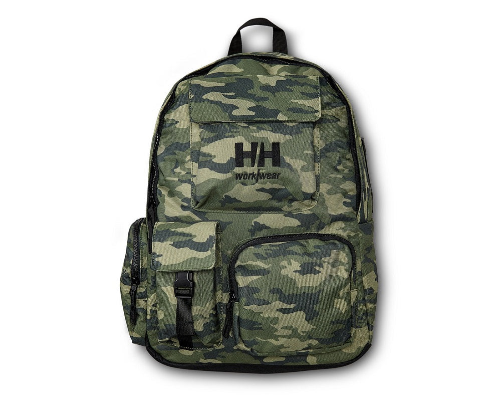 Unisex Helly Hansen 20-Liter Oxford Backpack Camo