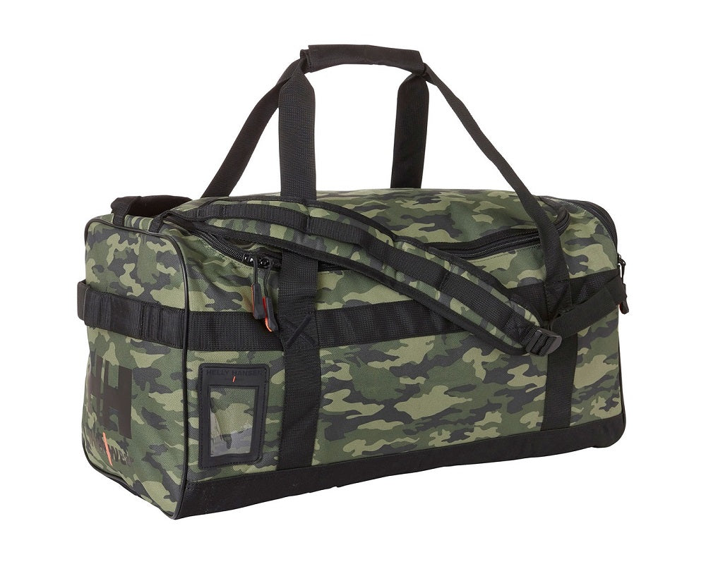 Unisex Helly Hansen 50-Liter Duffel Bag Camo