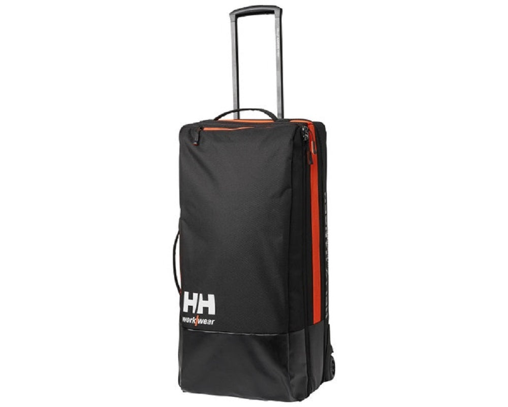 Unisex Helly Hansen 95-Liter Kensington Trolley Bag Black