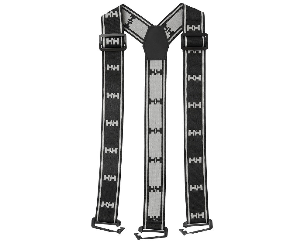 Unisex Helly Hansen WW Suspenders 2.0 Black