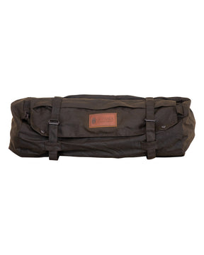 Unisex Outback Trading Cantle Bag Brown