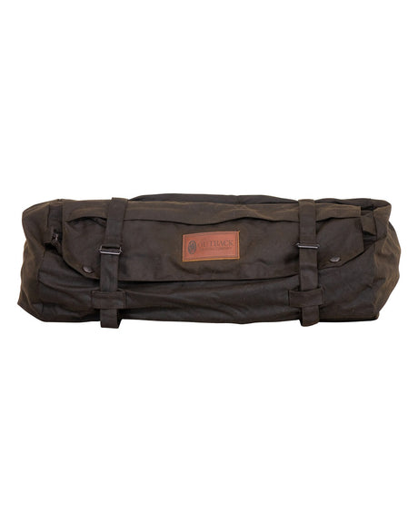 Unisex Outback Trading Cantle Bag Brown