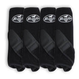 Unisex Professional's Choice SMB 3 Sports Medicine Boot Value 4-Pack Black