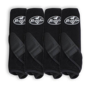 Unisex Professional's Choice SMB 3 Sports Medicine Boot Value 4-Pack Black