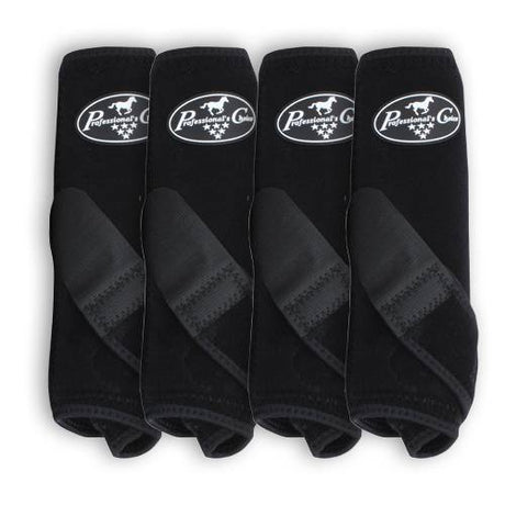 Unisex Professional's Choice SMB 3 Sports Medicine Boot Value 4-Pack Black