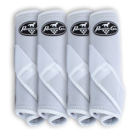 Unisex Professional's Choice SMB 3 Sports Medicine Boot Value 4-Pack White