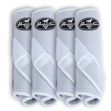 Unisex Professional's Choice SMB 3 Sports Medicine Boot Value 4-Pack White