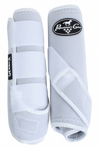 Unisex Professional's Choice SMB 3 Sports Medicine Boot White