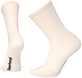 Unisex Smartwool Hike Liner Crew Sock in Natural from the side