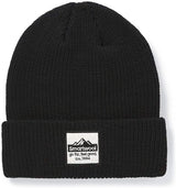 Unisex Smartwool Smartwool Logo Beanie Black in front view