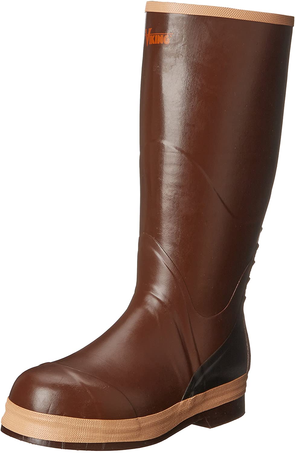 Unisex Viking Insulated Non-Safety Boot in Brown