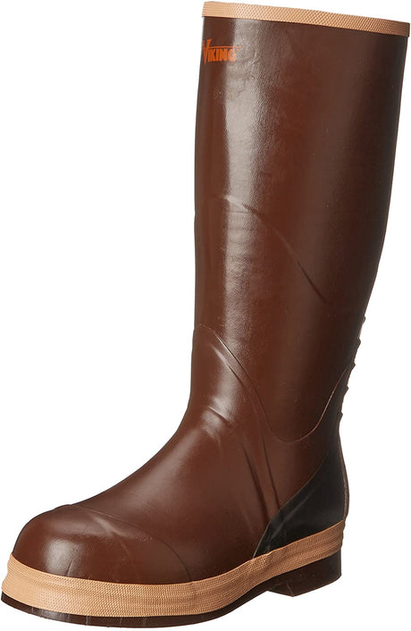 Unisex Viking Insulated Non-Safety Boot in Brown
