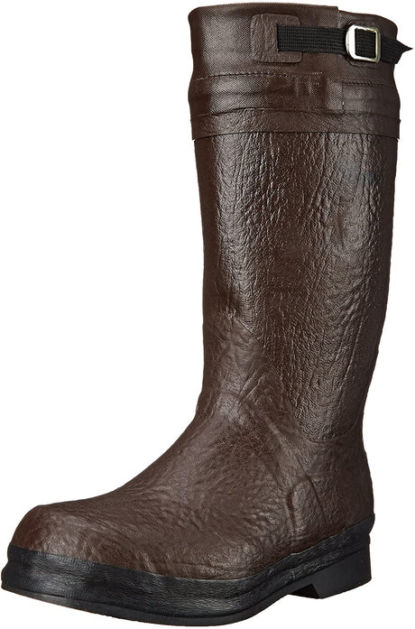 Men's Viking 15" Insulated Mariner Boot in Brown Side View